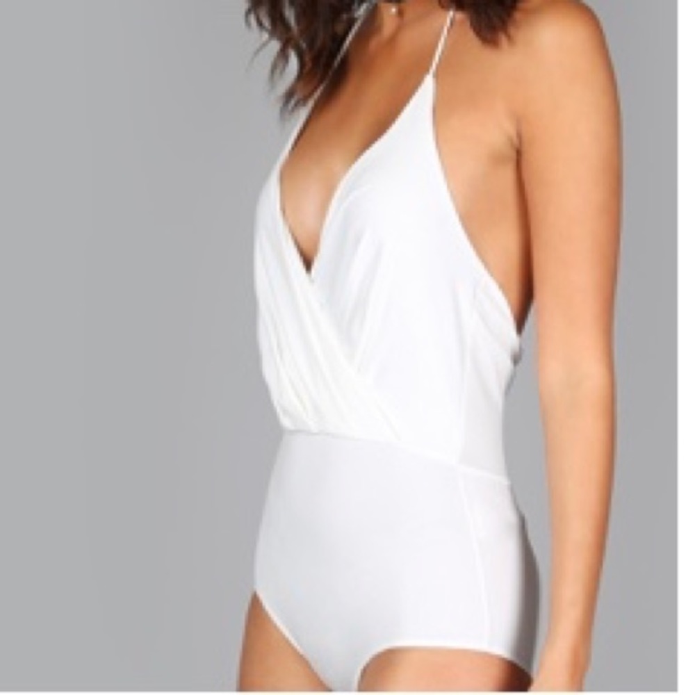 White body suit